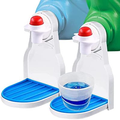 2pcs Laundry Detergent Drip Catcher Cup Holder,laundry detergent dispenser  with non-slip cushion,Collapsible,Spill Resistant - Yahoo Shopping