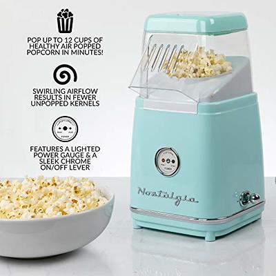 Nostalgia Hot Air 24 oz. Popcorn Machine with Bucket, Red - Yahoo Shopping