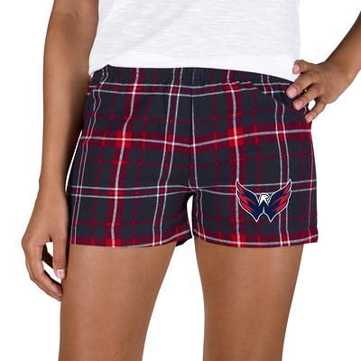 Men's Starter Red Washington Capitals Freestyle Volley Swim Shorts