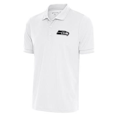 Indianapolis Colts Antigua Affluent Polo - White