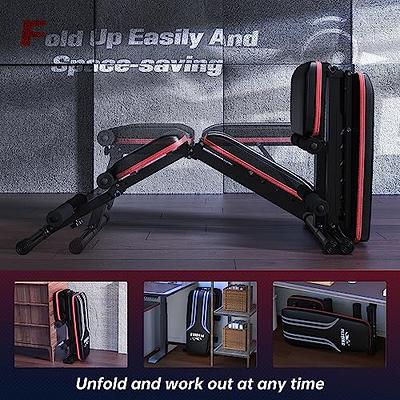 FLYBIRD Adjustable Weight Bench Workout Bench for Home Gym, 15 Degree  Decline Sit-Up, Sturdy Durable Folding Weight Bench for Years of Workout  -FBGEAR23 - Yahoo Shopping