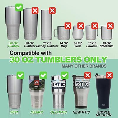 20 Oz 30 Oz 40 Oz Tumbler Handle Adjustable Fit for YETI, RTIC