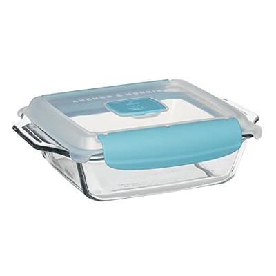 Baking Dish with Lid - Anchor Hocking