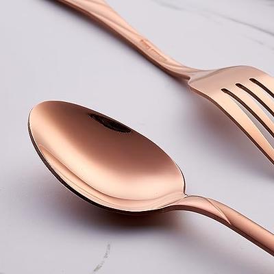 Dinner Spoon ,Stainless Steel Spoons,Durable Metal Spoons