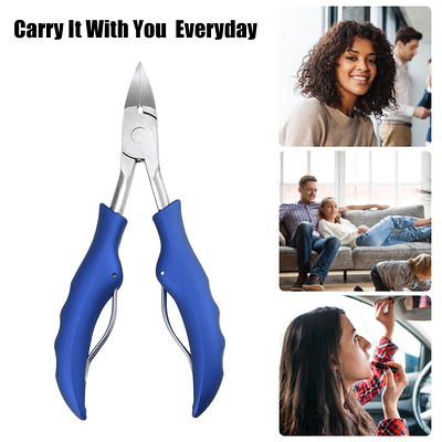 Unique Bargains Toe Nail Clippers Professional Nail Clippers Kit for Travel  or Home Blue - Yahoo Shopping