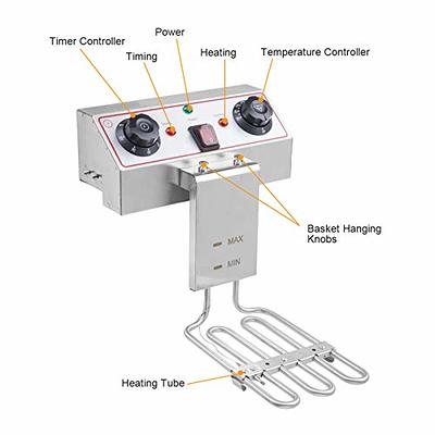 Tabletop Electric-Heating Frying Machine