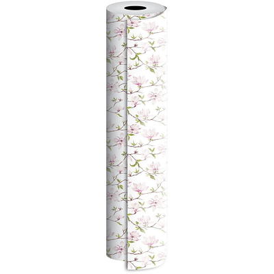 JAM Paper Industrial Bulk Wrapping Paper, 1/Pack, Delicate Flower Gift  Wrap, 834 Sq Ft (1/2 Ream)