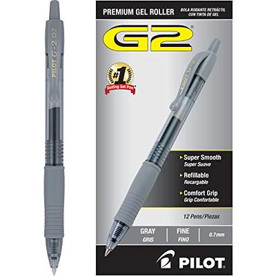 Pilot, G2 Premium Gel Roller Pens, Bold Point 1 mm, Pack of 14, Assorted  Colors