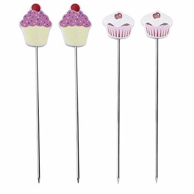 Cake Tester Probe Skewer Baking Cupcake Muffin Testing Cooking Bread  Stainless