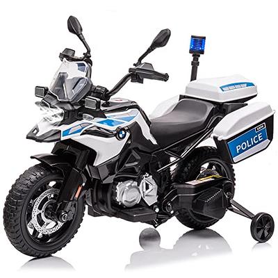 kids electric police motorcycle