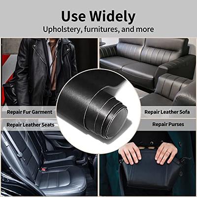 Leather Adhesive Roll, Leather Repair Patch, Faux Leather Sticker, Leather  Repair Patch, Leather Patch Kit, For Car Seat Sofa Furniture Leather Repair