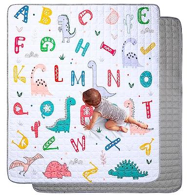 MIIMER Washable Baby Play Mat Portable Playmat for Babies 63x43”, Foldable  Toddler Playpen Mat Non-Slip Baby Tummy Time Mat, Soft Floor Play Mats for  Infants Extra Large Crawling Mat - Yahoo Shopping