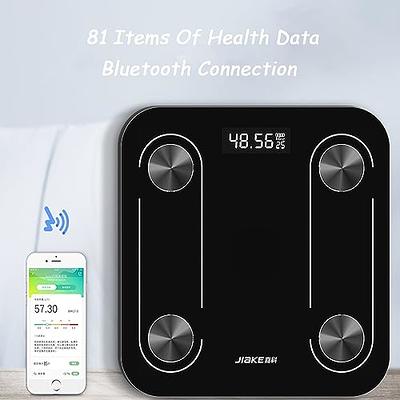 Korehealth Korescale G2 - Smart Scale for Body Weight and Fat Percentage | Digital Bathroom Scale Tracks BMI, Muscle Mass, Weigh