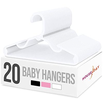  GoodtoU Plastic Baby Hangers, Lightweight, Suitable