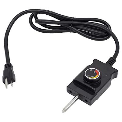 Heavy Duty Power Cord with Thermostat Control for Masterbuilt Electric  Smokers 