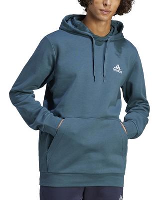 adidas Men's Feel Cozy Essentials Fleece Pullover Hoodie - Arctic Night -  Yahoo Shopping