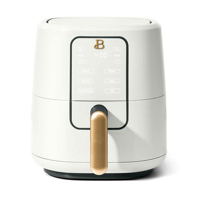 Beautiful 6 Quart Touchscreen Air Fryer, Black Sesame by Drew Barrymore