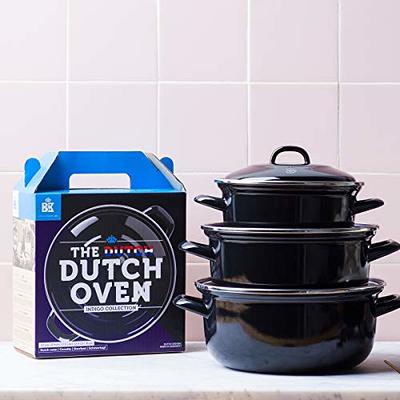 BK Cookware Black Dutch Oven 3.5qt.