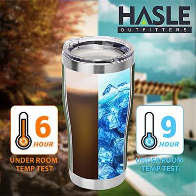 HASLE OUTFITTERS 20 oz Tumbler Bulk, Stainless Steel