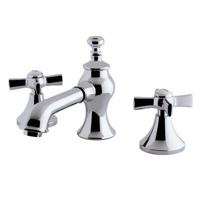 Kingston Brass 8 Widespread Bathroom Faucet, Chrome KS2961ML