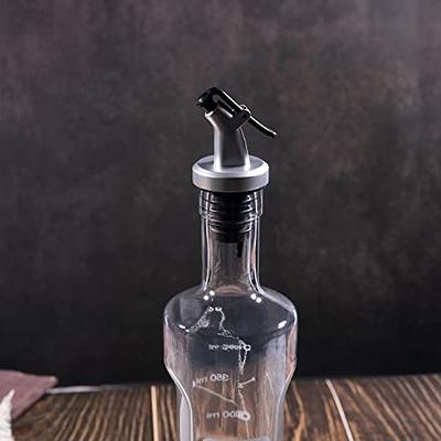 Olive Oil Bottle with Pourer 17oz