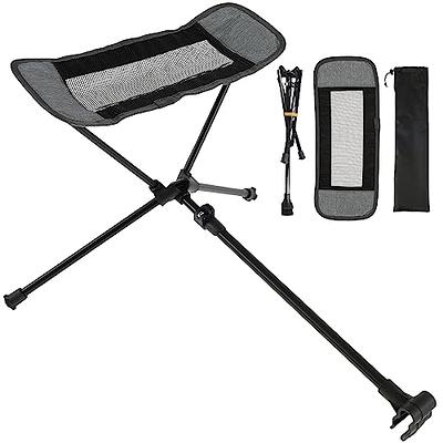 Universal Camping Chair Foot Rest, Portable Foldable Foot Rest, Outdoor  Telescopic Stool Recliner Foot Rest Cushion For Hiking Fishing Beach