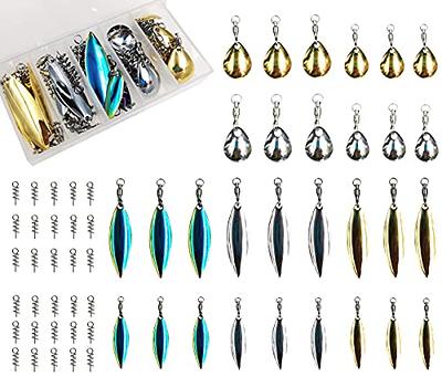 3/10Pcs/Box Propeller Sequins Bait Sequins Spinner Fishing Lure