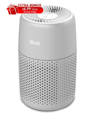 Levoit Air Purifier, True HEPA Air Cleaner for Allergies, Asthma and Pets,  LV-H132-XR