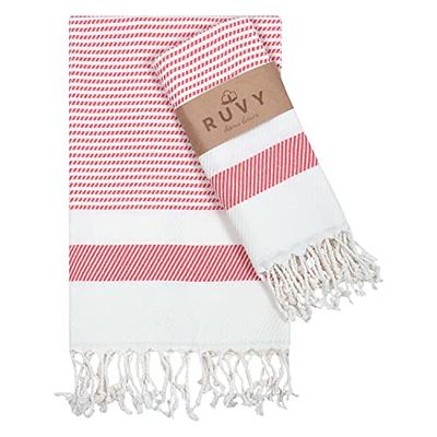 URBAN CHOICE Turkish Hand Towel with Hanging Loop (18 x 38), Set of 2,  Prewashed, Multipurpose Decorative Boho Hand Towels for Bathroom, Hand,  Kitchen, Face, Yoga, Gym, Tea (Powder-Pink) - Yahoo Shopping