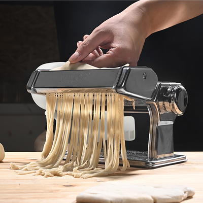 NEWTRY Electric Commercial Pasta Maker Machine Dumpling Dough Noodle Skin  Maker 66lb/h Multi-function Noodle Pasta Spaghetti Roller Pressing Machine  550W (Round noodle 1.5mm blade) - Yahoo Shopping