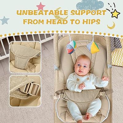 Portable Baby Bouncer,Baby Bouncer for Infants,Soothing Infant Bouncers &  Rockers for Babies 0-6 Months, Infant Bouncers & Rockers Up to 20 lbs,  Suitable for Newborns - Yahoo Shopping