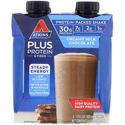 Nutrisystem Prosync Meal Replacement Protein Powder Shake Mix, Chocolate  Fudge, 16.3 oz