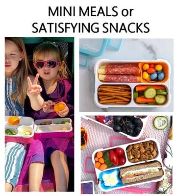 MINI Lunch-Box Snack Containers for Kids