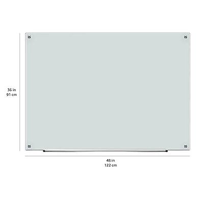   Basics Magnetic Dry Erase White Board, 36 x 48