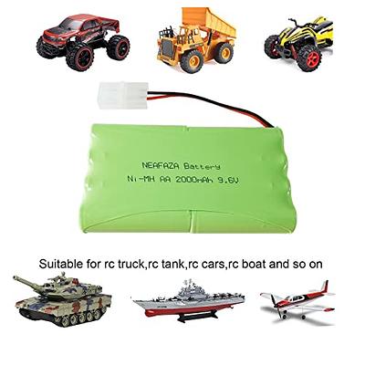 9.6V 2000mAh NiMH REPLACEMENT BATTERY FOR NIKKO RC CARS