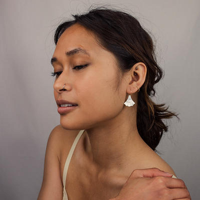 Wedding Jewelry - Art Deco Pearl and CZ Bridal Earrings - Available in  Silver, Rose Gold and Yellow Gold | ADORA by Simona