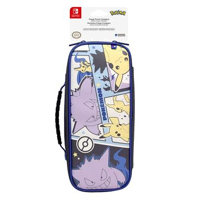 Nintendo Switch Gengar, Compact Case Pad Licensed Pouch Nintendo Yahoo Mimikyu) & - Compact Compatible Travel by Cargo - Pokémon - (Pikachu, Officially & Split Shopping