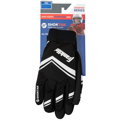 HANDLANDY Youth Football Gloves Sticky Wide Receiver S736