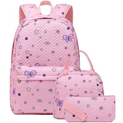 Butterfly Backpack, Lunch Bag & Water Bottle Separates