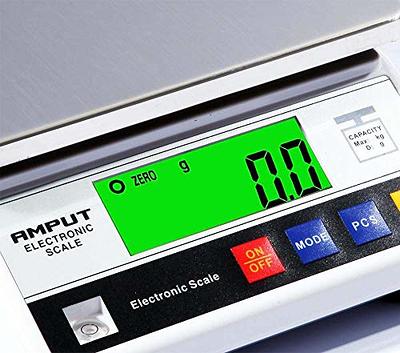 RESHY High Precision 3kg x 0.1g Lab Scale Digital Kitchen Scale