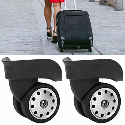 Travel Suitcase Wheel Repair Accessories Luggage Mute Wheel Travel Bag Parts