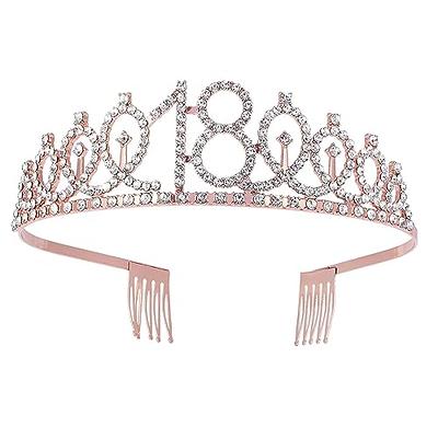 18 Sash & Tiara For Happy 18Th Birthday Decorations Girls, 18-Year-Old Girl  Gifts, Decorations, Party Gifts - Yahoo Shopping