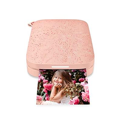 HP Sprocket 2x3 Instant Color Photo Printer + Portable 2x3 Printer + Zink  Sticky-Back Paper - Print Photos from iOS & Android Devices on Demand -  Yahoo Shopping