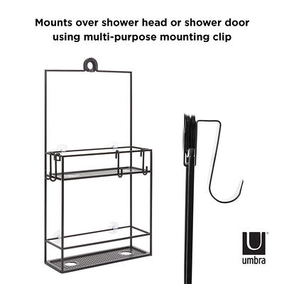 Umbra Cubiko Two Shelf Shower Caddy, Black - Yahoo Shopping