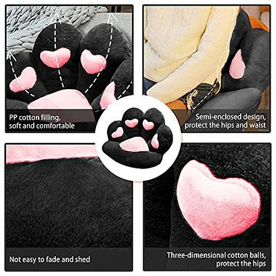  Cute Seat Cushion, Cat Paw Shape Lazy Sofa Office Seat