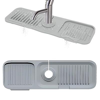 2pcs Fantasy Style Faucet Draining Mat, Faucet Absorbent Mat For Kitchen  Sink, Diatom Mud Sink Faucet Absorbent Mat, For Bathroom & Kitchen (B) -  Yahoo Shopping