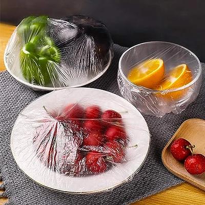 Reusable Dish Covers Kitchen Organizer Plastic Refrigerator Fresh-Keeping  Food Storage Cover Microwave Plate Cover
