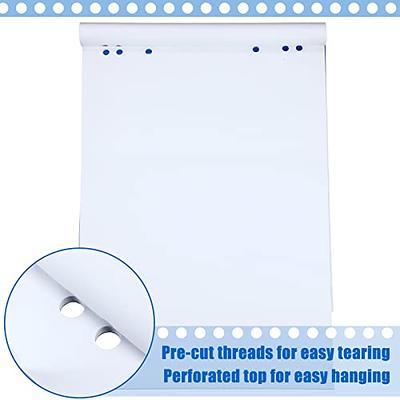 Glenmal 22.83 x 31.89 Inch Large Easel Pad Non Self Adhesive A1 Flipchart  Paper Pad With Holes Portable Chart Paper for Teachers Classroom School  White Board, 50 Sheets Per Pad (2 Pcs) - Yahoo Shopping