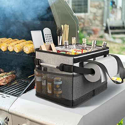 Picnic Time Hardwood BBQ Grill Scraper with Bottle Opener