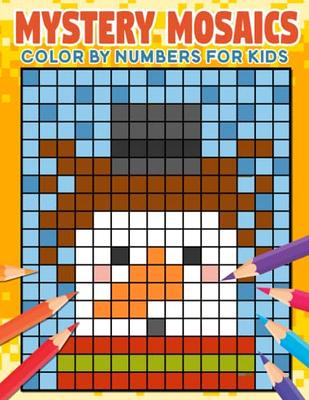 Pixel Art Coloring Book